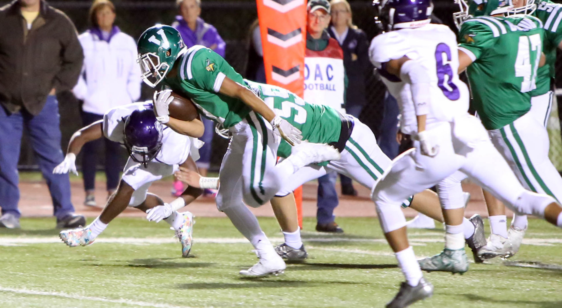 Merrillville at Valparaiso football